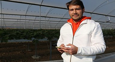 Adana'da üreticiler,