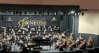 ÇDSO klasik müzik konseri verdi