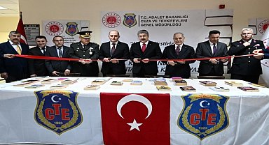 Ceza infaz kurumu kütüphaneleri için kitap bağış