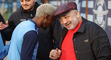Demirspor, Başakşehir maçının hazırlıklarına başladı