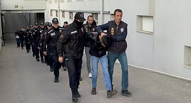 Dolandırıcılık operasyonunda 7 zanlı tutuklandı