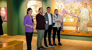 Dr. Gökhan Gündoğdu Sanat Müzesi açıldı