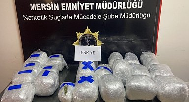 Esrar ele geçirildi