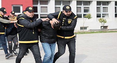 Ev ve iş yeri kurşunlayan 2 zanlı tutuklandı