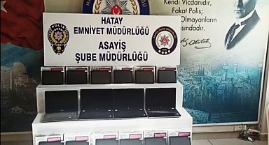 Evden hırsızlık yaptığı öne sürülen şüpheli yakalandı