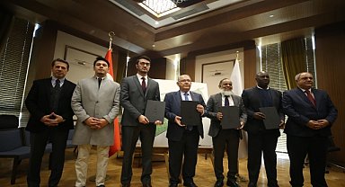 EXPO 2023'e katılım için üç ülkeyle sözleşme imzalandı
