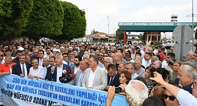 Eylemle gaz aldılar!