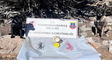 EYP yapımında kullanılan malzemeler ele geçirildi