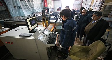 "fabrika gibi çalışan okul"