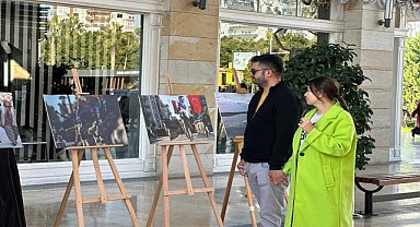 "Gazeteci Gözüyle Karma Fotoğraf Sergisi" açıldı