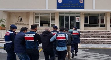 Göçmen kaçakçılığı yaptığı iddiasıyla 6 kişi yakalandı