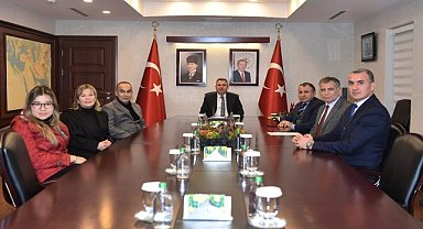 Hayırsever iş adamının yaptıracağı okul için protokol imzalandı