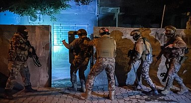 "Huzur ve güven" operasyonunda 10 zanlı yakalandı