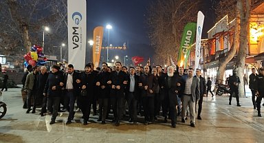 İsveç'te Kur'an-ı Kerim'in yakılması protesto edildi