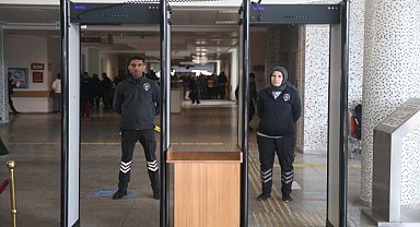 Kamu hastanelerine "Kapı Güvenlik Sistemi" kuruldu