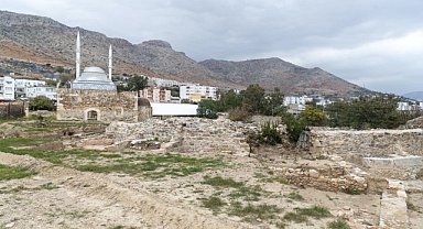 Kelenderis Antik Kenti'nde kazı çalışmaları sürüyor