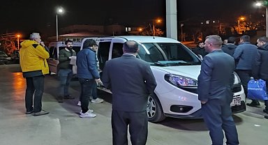 Koluna yorgun mermi isabet eden genç yaralandı