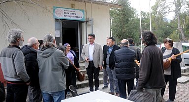 "köy yaşam merkezleriyle" sosyalleşiyorlar