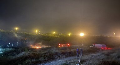 Otluk alanda çıkan yangın kontrol altına alındı