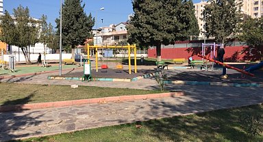 Parkta kavga: 1 ölü