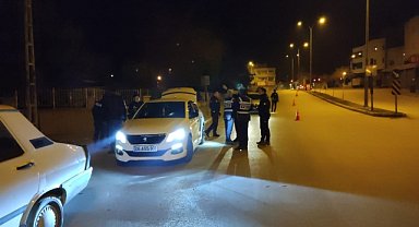 Polis, huzur ve güven uygulaması yaptı