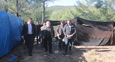 Sarıkeçili Yörükleri'ne ziyaret