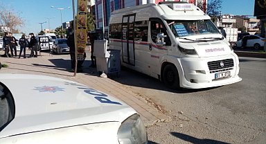 Silahla vurulan minibüs sürücüsü öldü