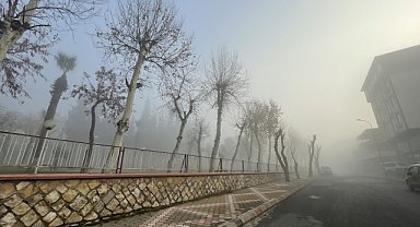 Sis görüş mesafesini 10 metreye kadar düşürdü