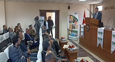 TARSİM bilgilendirme toplantısı yapıldı