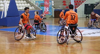 Tekerlekli sandalye basketbol takımı Avrupa'yı hedefliyor