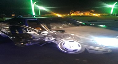 Trafik kazasında 3 kişi yaralandı