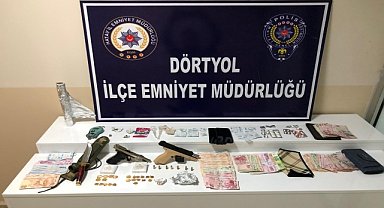 Uyuşturucu operasyonunda 6 kişi gözaltına alındı