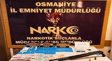 Uyuşturucu operasyonunda 8 zanlı yakalandı
