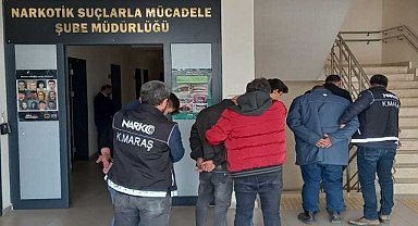 Uyuşturucu operasyonunda yakalanan 4 zanlı tutuklandı