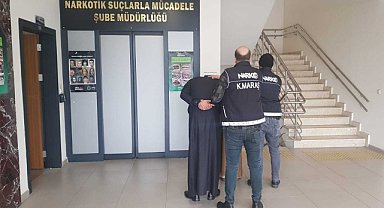 Uyuşturucu operasyonunda yakalanan zanlı tutuklandı