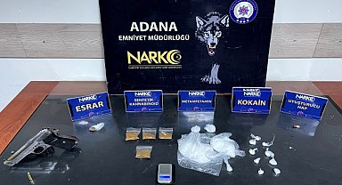 Uyuşturucu zanlıları tutuklandı