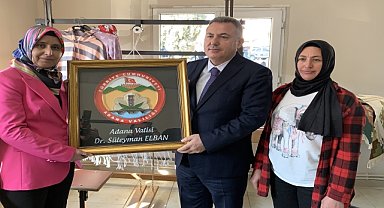 Vali Süleyman Elban'dan Aladağ ilçesine ziyaret
