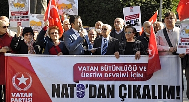 Vatan’dan “NATO’dan çıkalım” kampanyası