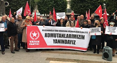 Vatan Partisi'nden Kılıçdaroğlu'na tepki