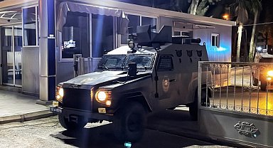Yağma ve silah kaçakçılığı operasyonu