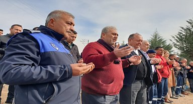 Yağmur duasına çıkıldı