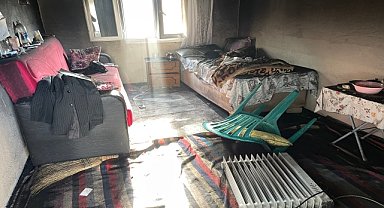 Yangında dumandan zehirlenen kişi öldü