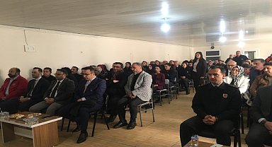Yazar Yağmur, Kozan'da cezaevinde konferans verdi