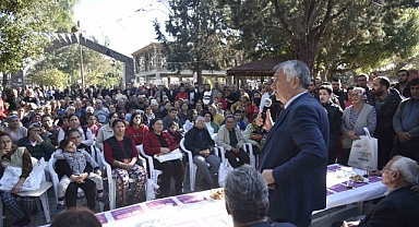 Zeydan Karalar’a köylerde sevgi seli