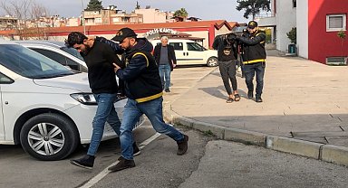 3 dolandırıcı tutuklandı
