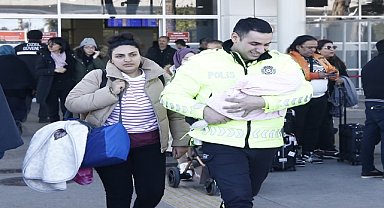 Afetzedeler otellere yerleştiriliyor