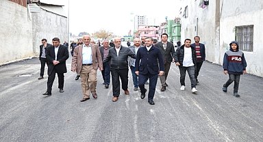 Başkan Kocaispir, yol yapım çalışmalarını inceledi