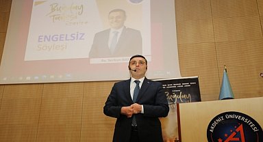 "Buğday Tanesi Engelsiz Söyleşi" düzenlendi