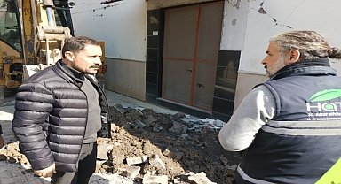 Çevre temizliği ve şebeke suyu temini çalışmaları