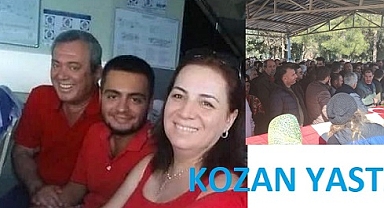 COŞKUN AİLESİ KOZAN'I YASA BOĞDU